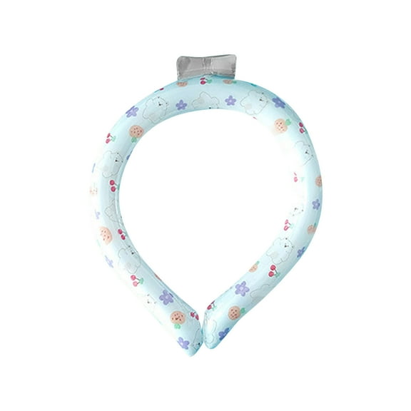 Wadada Neck Cooler Icering | Cooling Neck Wraps,Neck Cooling Tube - Personal Air Conditioner with Gel Ice Pack for Outdoor Activities,Hot Weather Relief,Summer,Freeze below 64°F (Sea Bear Pattern)