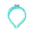thumbnail image 1 of Wadada Neck Cooler Icering | Cooling Neck Wraps,Neck Cooling Tube - Personal Air Conditioner with Gel Ice Pack for Outdoor Activities,Hot Weather Relief,Summer,Freeze below 64°F (lemon Pattern), 1 of 6