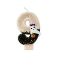 thumbnail image 1 of Wadada Number 9 Halloween Cute Ghost Birthday Candles Halloween Ghost Print Themed Birthday Candles Numbers Birthday Cake Topper for Boy Girl Halloween Ghost Birthday Decoration (Number 9), 1 of 6