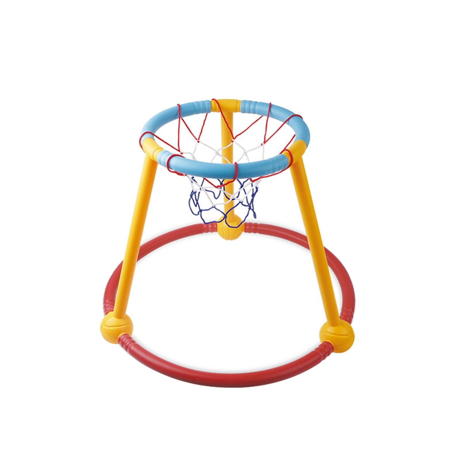 Wadada Pool Basketball Hoop Floating Or Poolside Game With Basketballs ...