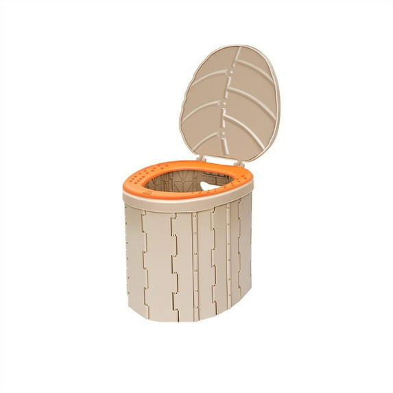Wadada Portable Toilet for Camping, Portable Toilet for Adults, Portable Potty for Adults, Folding Waterproof Porta Potty for Camping, Car, Bucket, Travel, Outdoor, Hiking, Trips, Boat, Beach, Tent