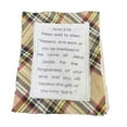 thumbnail image 1 of Wadada Prayer Quilt with Cross Inside, Handmade Sew Individually Colorful Quilts, Symbolism Poems Quilts, MiniScripture Quilts Pocket Prayer Cross, Remembrance Gifts for Family (4.7x3.9 in), 1 of 6