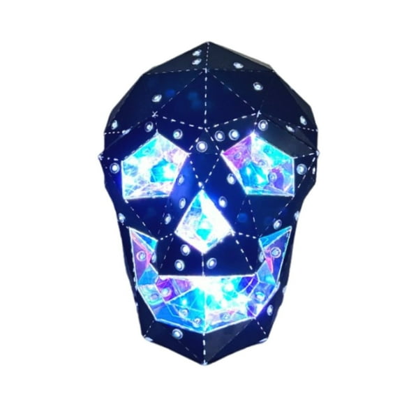 Wadada Prismatic Iridescent Spooky Ghost, LED Halloween Prismatic Ghost,Prismatic Ghost LED Lights,Iridescent Ghost Light,Halloween Ghost Decor,Colorful Glow Lights Halloween Room Decorations