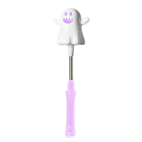 Wadada Pumpkin Toy - Halloween Pumpkin Light-up LED | Ghost Flashing Wand, Pumpkin Shake Toys, Glow Pumpkin Stick, Ghost Flashing Wand For Joyful Halloween Fun Party Favors, Halloween Light-up Toy
