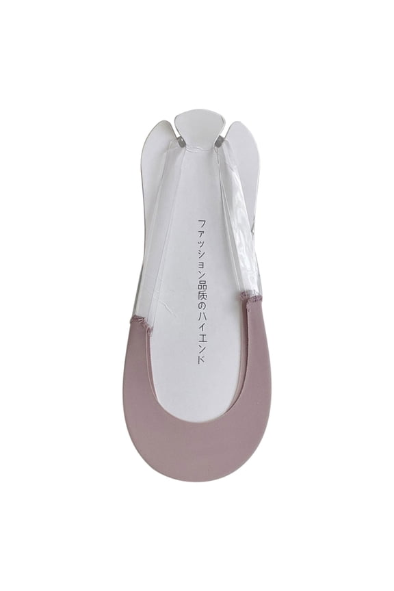 No Show Toe Topper Socks Ultra Low Cut Liner Socks Women Ball of Foot Cushion Socks Women with Invisible Sling Back Padded Half Socks Socks for High Heels,Footies Invisible Socks for Flat Boat