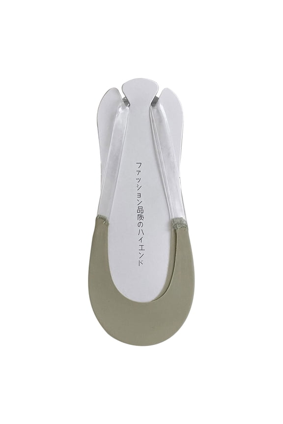 No Show Toe Topper Socks Ultra Low Cut Liner Socks Women Ball of Foot Cushion Socks Women with Invisible Sling Back Padded Half Socks Socks for High Heels,Footies Invisible Socks for Flat Boat