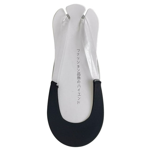 Wadada No Show Toe Topper Socks Ultra Low Cut Liner Socks Women Ball of Foot Cushion Socks Women with Invisible Sling Back Padded Half Socks Socks for High Heels,Footies Invisible Socks for Flat Boat