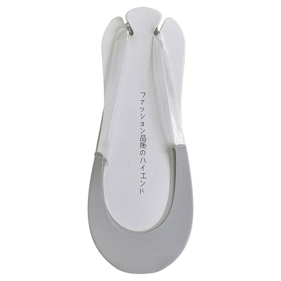 Wadada No Show Toe Topper Socks Ultra Low Cut Liner Socks Women Ball of Foot Cushion Socks Women with Invisible Sling Back Padded Half Socks Socks for High Heels,Footies Invisible Socks for Flat Boat