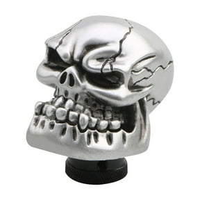 Wadada Skull Shifter Knob, Gear Shift Stick Handle, Transmissions Shifting Lever, Universal Skull Head Gear Shift Knobs Car Interior Accessories Fit Most Manual Automatic Car Truck