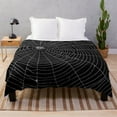 thumbnail image 1 of Wadada Spider Web Bedding Set Full Size Kids Halloween Themed Comforter Cover Set for Boys Girls Teens Black White Duvet Cover Breathable Spider Bedspread Cover Room Decor Quilt Cover (39x51 Inch), 1 of 6