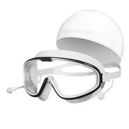Little Surprise Box 3d Bunny Ears Anti Fog UV Protection Leakproof Design Swim Goggles main image 0
