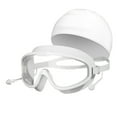 thumbnail image 1 of Wadada Swim Goggles, Swimming Goggles Set No leaking Anti Fog UV Protection Swimming Goggles with Swim Cap, Unisex-Adult Swim Goggles No Leaking Anti-fog for Men Women (White), 1 of 9