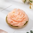 thumbnail image 1 of Wadada Valentine's Day Candles - Rose Shape Scented Candles- Handmade Rose Flower Aromatherapy Candles for Valentine's Day, Wedding, Anniversary, Birthday, Home Decor (Orange), 1 of 6