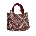 thumbnail image 1 of Wadada Women Tote Bag, Large Tote Bag for Women, Boho Casual Handbag Purse, Red, 1 of 6