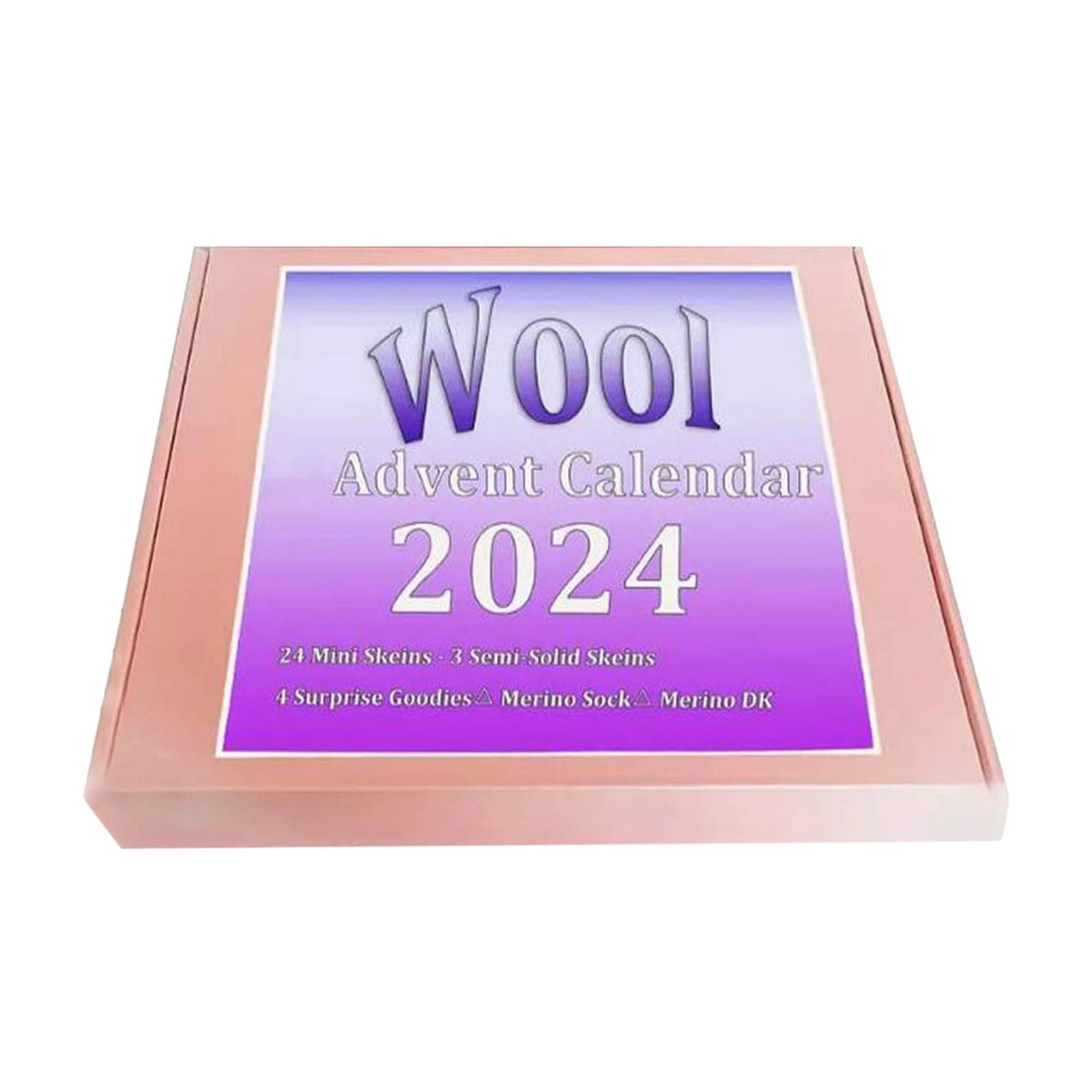 Wadada Wool Advent Calendar 2024, Crochet Advent Calendar, Stitch