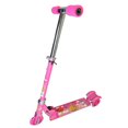 Wadan 3 Wheels Foldable Steel Iron Kick Scooter equipped with LED Light