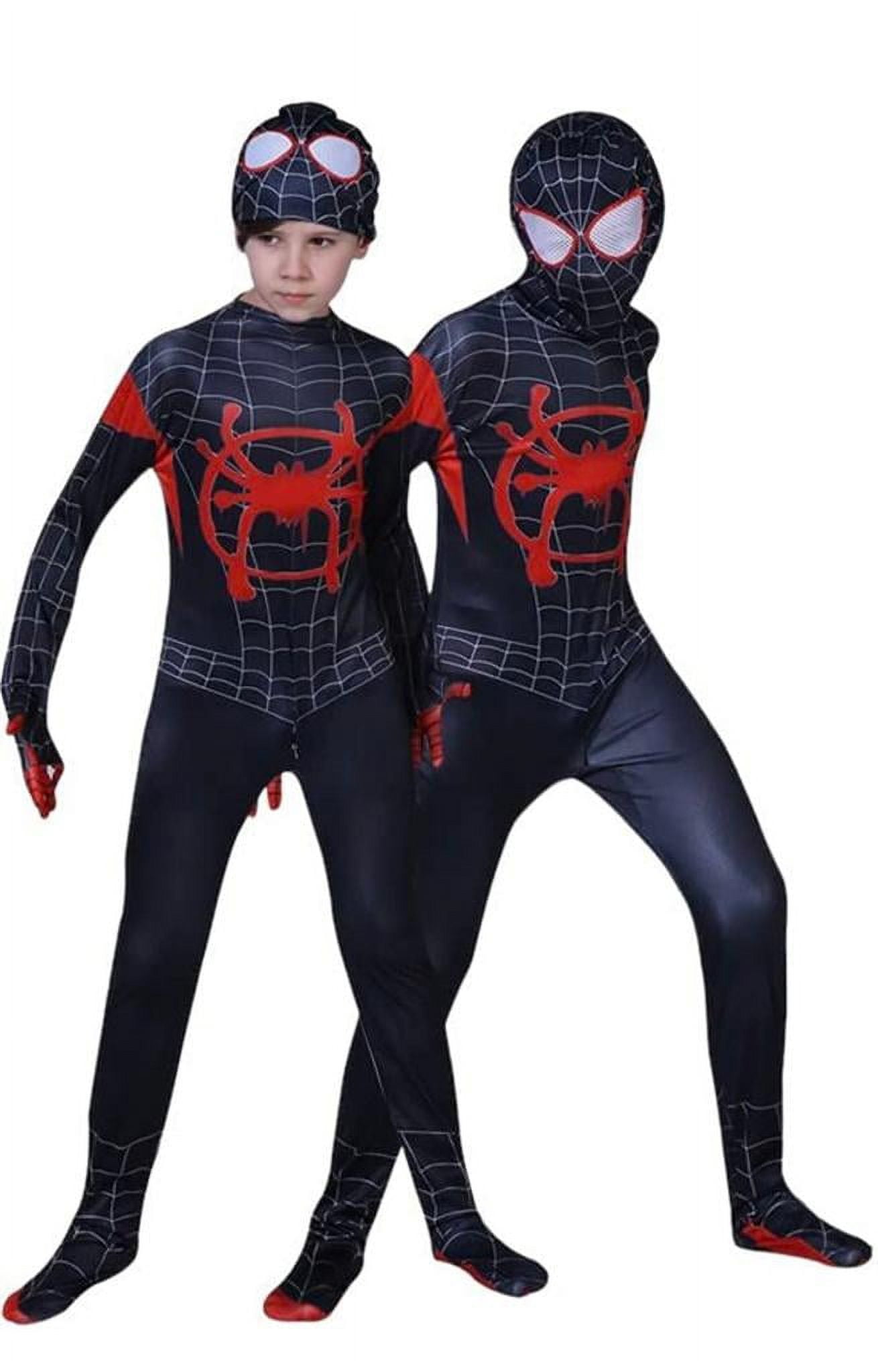 Wadan Kids Spiderman Suit, Halloween Jumpsuit 3D Style, Kids Party