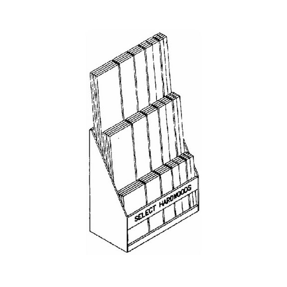 Waddell Manufacturing Wood Lumber PB19423 - Oak - Pack Of 1