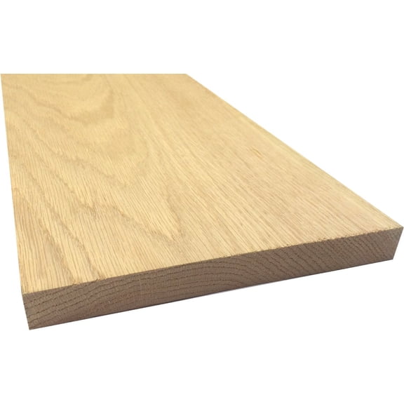 Waddell Manufacturing Waddell PB19540 Red Oak Boards  Residential Use, Standard Application