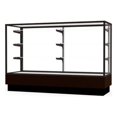 thumbnail image 1 of Waddell 2010-5-BZ-WV Merchandiser 60 x 40 x 20 in. Walnut Base Counter Display Case, Dark Bronze, 1 of 1