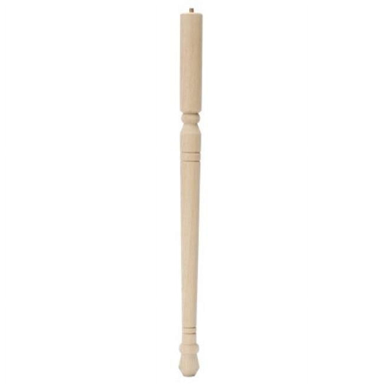 21-3/4 in. Early American Table Leg 21-3/4 in. Early American Table Leg