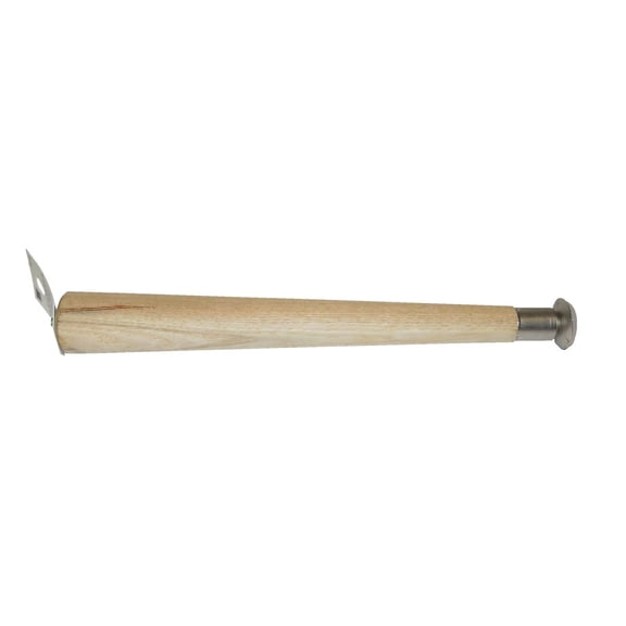 Waddell 2512 Round Taper Table Legs - 12 In. - Mahogany-