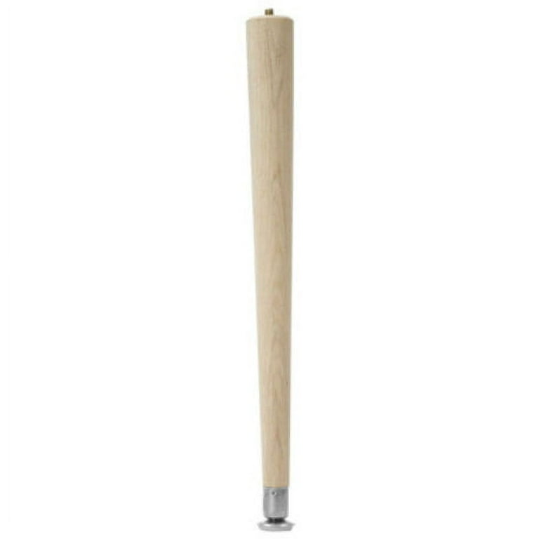 Round tapered table legs deals