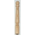 thumbnail image 1 of Waddell 11-3/4 In. Hardwood Table Early American Table Leg 2562, 1 of 2