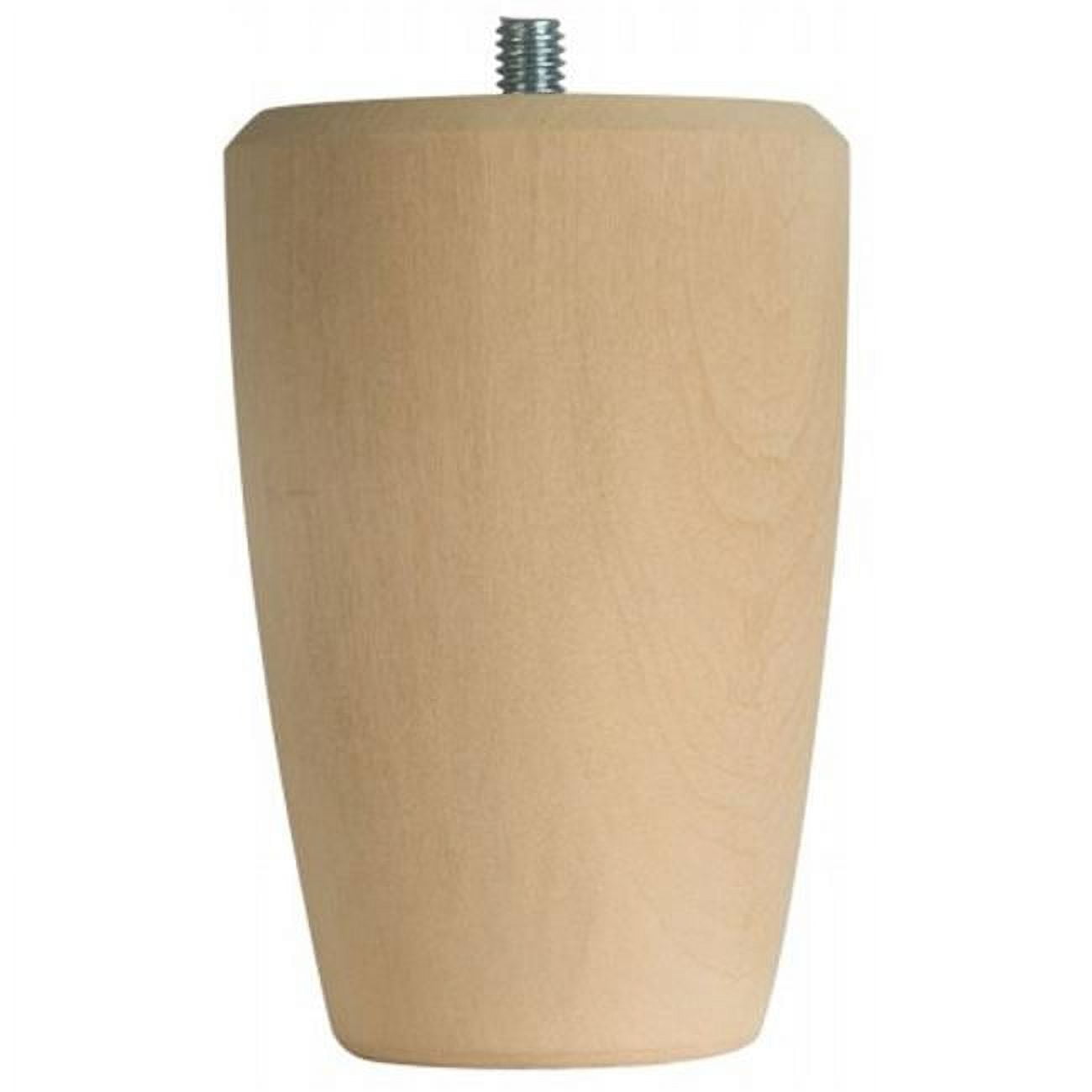 Waddell 2748 Bun Foot Basswood with 5/16" Diameter, 4" x 25/8