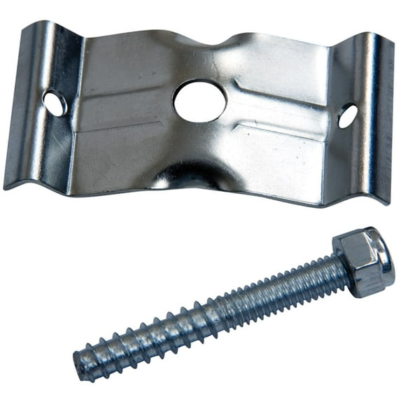 Waddell 2761 Woodworking Hardware Corner Plate , 1-1/2" x 2 5/8", Steel