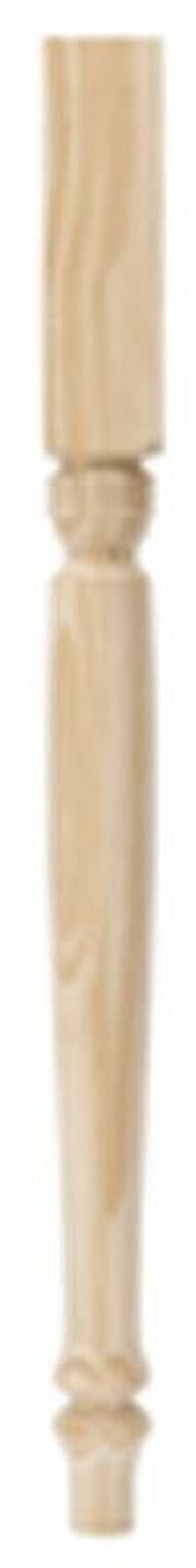 21.25" Unfinished Pine Country Style Coffee Table Legs