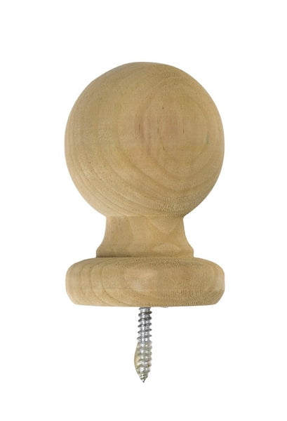 Waddell 4-1/4 in. H X 3-1/4 in. L Prefinished Brown Pine Exterior Post Top Waddell 4-1/4 in. H X 3-1/4 in. L Prefinished Brown Pine Exterior Post Top