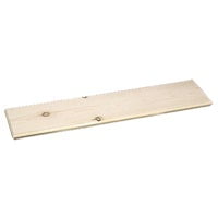 Waddell Manufacturing Premium Pine Unfinished Shelf - Wood, Smooth Finish - 1 Piece
