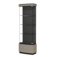 thumbnail image 1 of Waddell 514-BB-ELM Quantum 42 x 44 x 12 in. Lighted Wall Case, Black Textured Laminate Back - Elm, 1 of 7