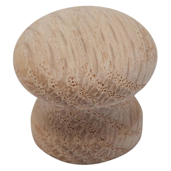Waddell 5992987 2 in. Dia. x 0.5 in. Round Cabinet Knob - Natural