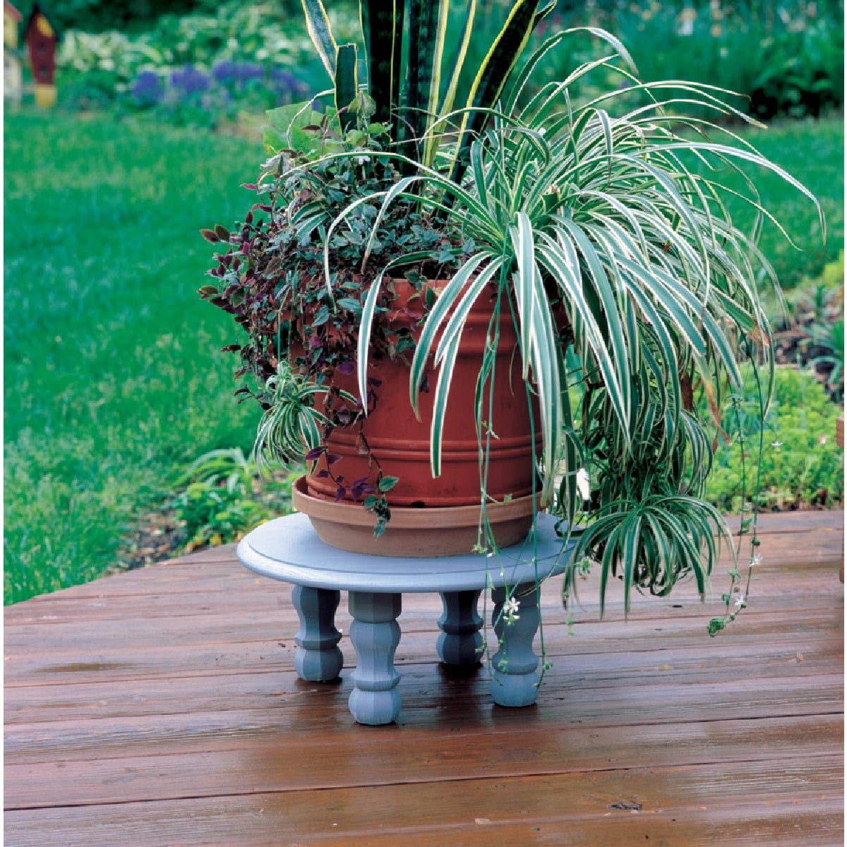 6" Traditional Pine Table Legs with Hanger Bolt
