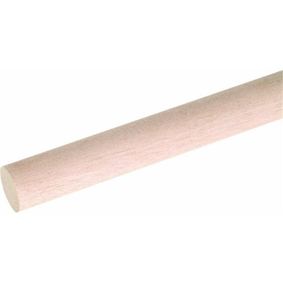 Waddell Hardwood Dowel Rod - Round Shape - Multicolor