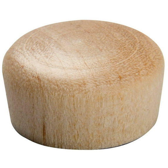 Waddell 8200.75 DP-10 Screw Hole Plug, Birch