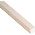 thumbnail image 1 of Waddell 8308U 0.5 x 36 in. Hardwood Square Dowel - Pack of 16, 1 of 2