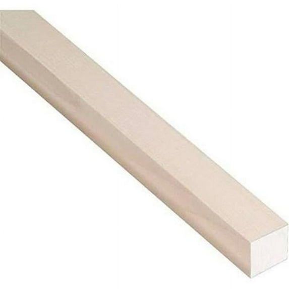 Waddell 8308U 0.5 x 36 in. Hardwood Square Dowel - Pack of 16
