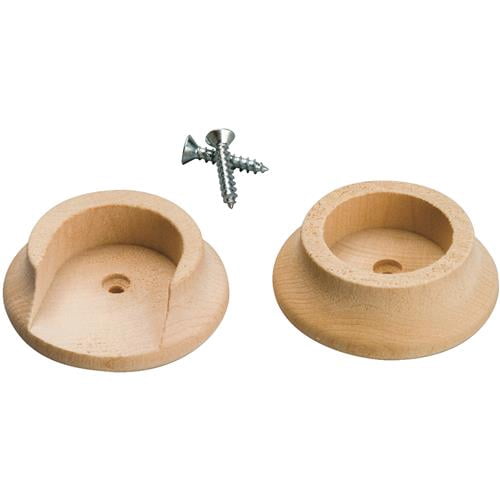 Waddell Closet Rod Socket 1-3/4