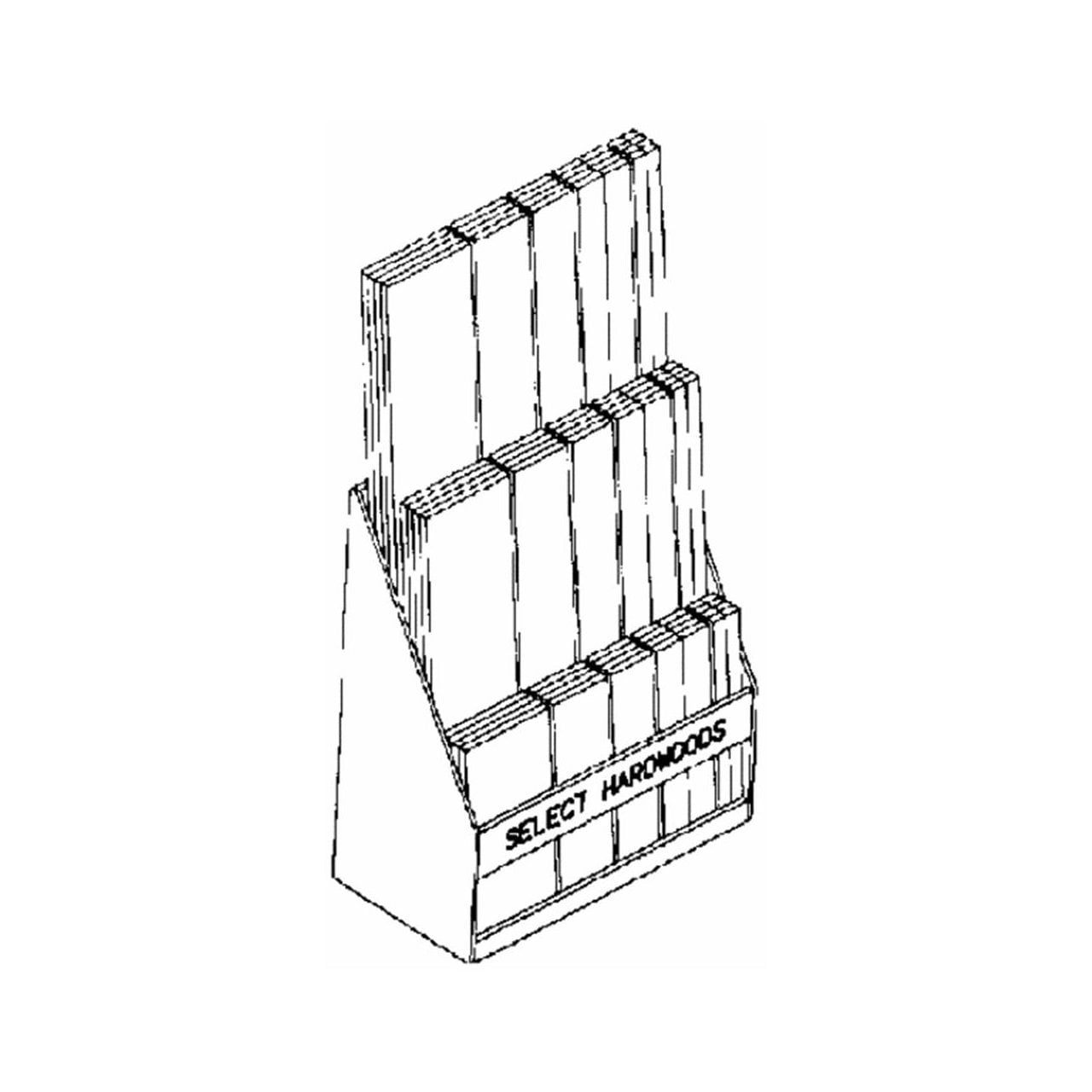 Waddell MFG Company PB19521 Wood-Lumber