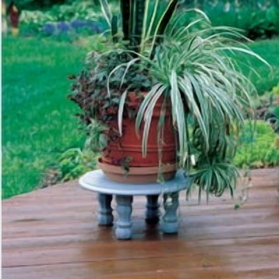 Waddell Manufacturing Pine Table Leg Traditional Style - Turned, Preinstalled Hanger Bolt - 21 In