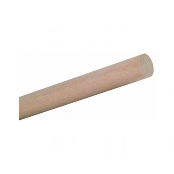 Waddell Mfg Co 6706UB Dowel Birch Round - 0.37 x 48 in. Pack Of 25