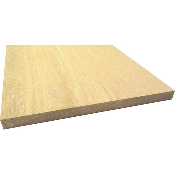 Waddell Manufacturing Oak Board PB19547 - Hardwood Lumber, Precision End Trimmed - 1x12"x8'