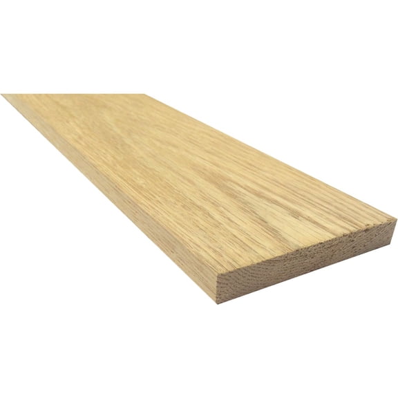 Waddell Mfg Co Waddell Red Oak Board - Pack of 4