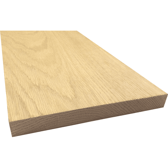 Waddell Mfg Co Waddell Red Oak Board - Pack of 4