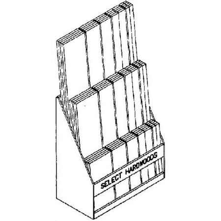 Waddell PB19402 Mfg Co Red Oak Boards