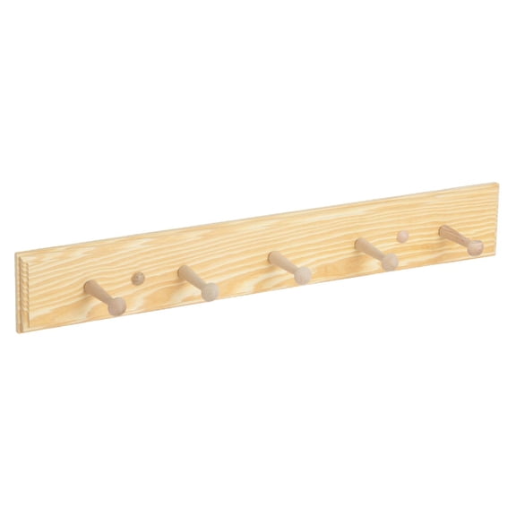 Waddell Shaker Peg Rack - Pack of 4