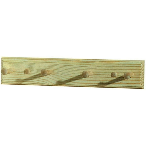 Waddell Mfg Co SPR-18/HR180 Shaker Peg Rack
